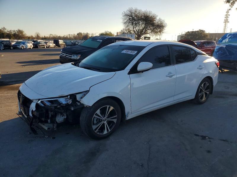 2021 NISSAN SENTRA SV — VIN 3N1AB8CV5MY241796
