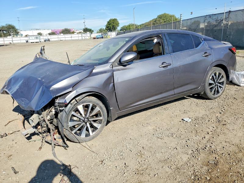 2022 NISSAN SENTRA SV — VIN 3N1AB8CV1NY265076