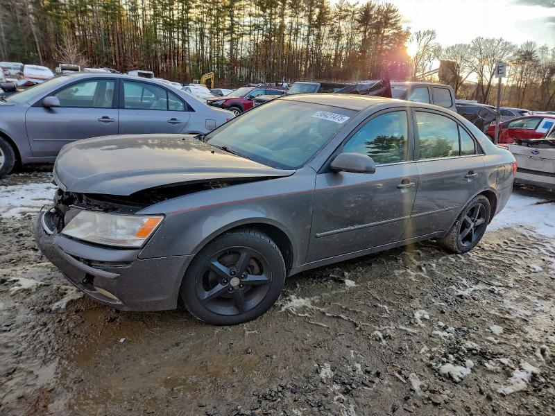 2009 HYUNDAI SONATA SE — VIN 5NPEU46F39H433390