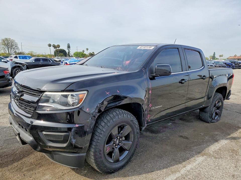 2016 CHEVROLET COLORADO — VIN 1GCGSCEAXG1333662