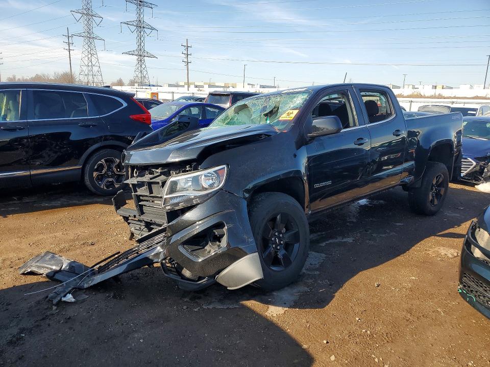 2016 CHEVROLET COLORADO — VIN 1GCGTCE30G1155520
