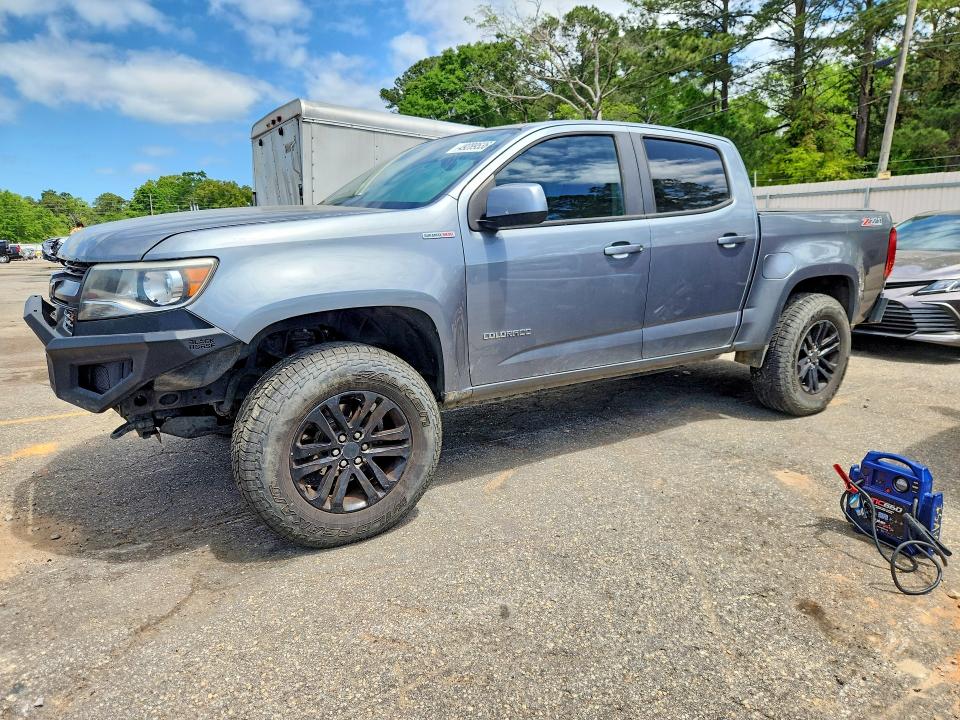 2018 CHEVROLET COLORADO — VIN 1GCPTDE11J1226428