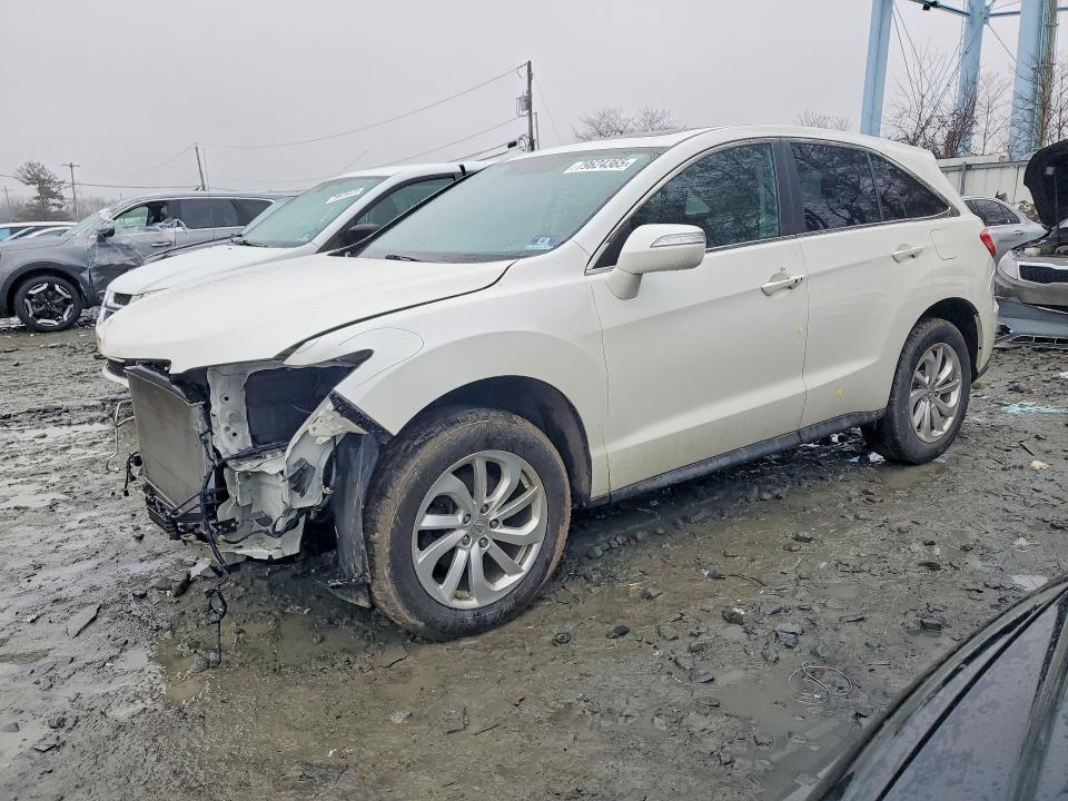 2017 ACURA RDX — VIN 5J8TB4H35HL006580