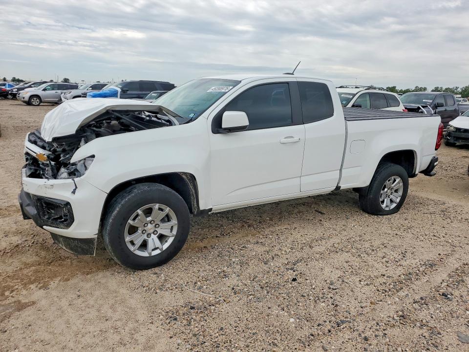 2022 CHEVROLET COLORADO — VIN 1GCHSCEA0N1301837