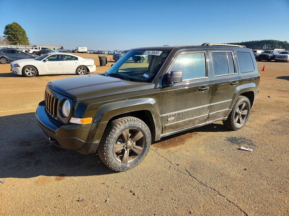 2016 JEEP PATRIOT — VIN 1C4NJRBBXGD785930