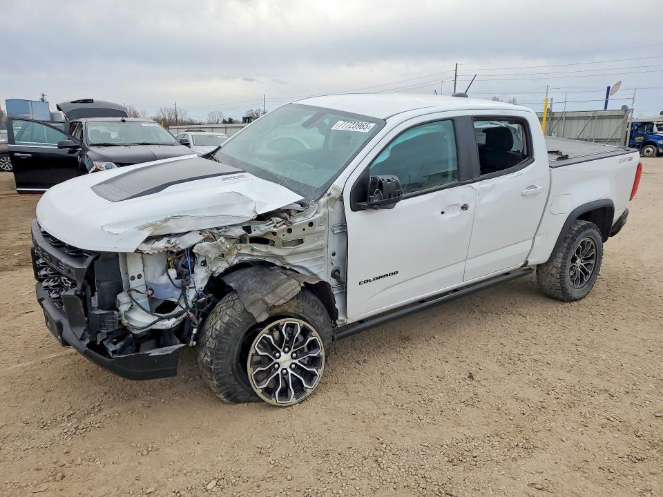 2022 CHEVROLET COLORADO — VIN 1GCPTEE10N1125831