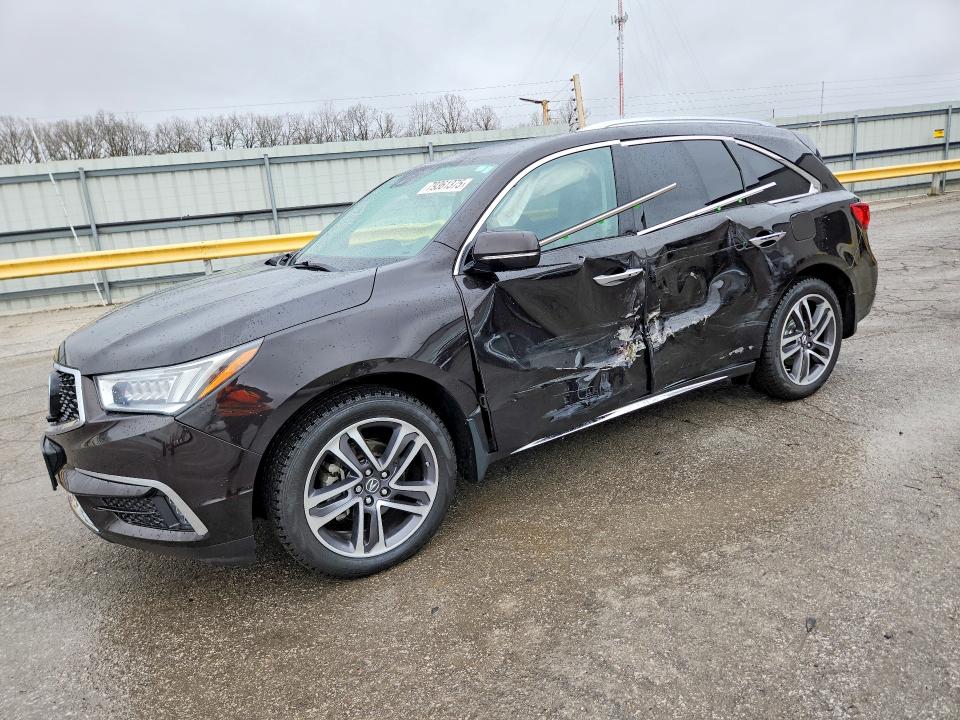 2017 ACURA MDX — VIN 5FRYD4H80HB036310
