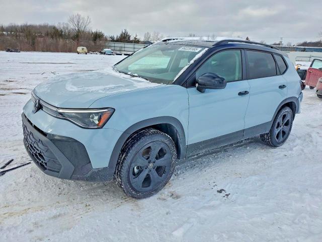 2025 VOLKSWAGEN TAOS — VIN 3VV2C7B28SM078857