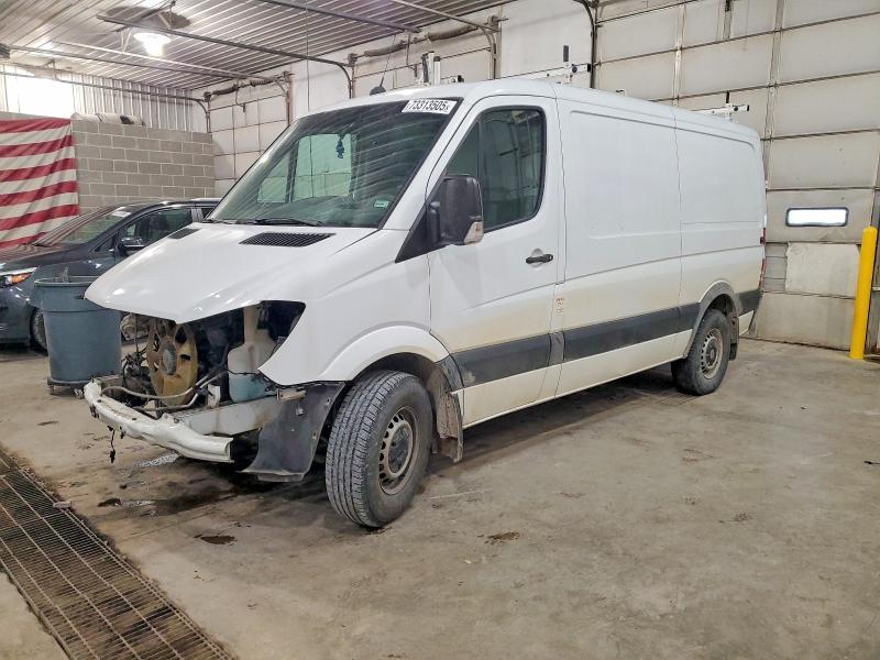 2017 MERCEDES-BENZ SPRINTER — VIN WD3PE7CD6HP377470