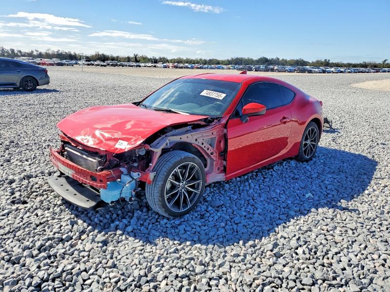2017 TOYOTA 86 — VIN JF1ZNAA12H8703625
