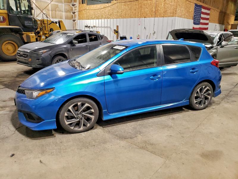 2017 TOYOTA COROLLA IM — VIN JTNKARJE5HJ539204