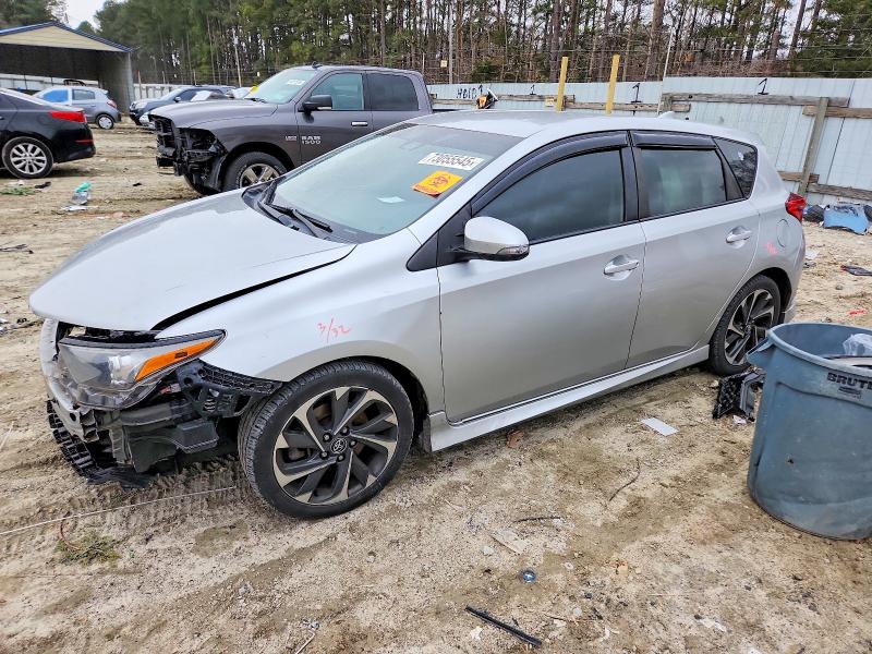 2017 TOYOTA COROLLA IM — VIN JTNKARJE7HJ540354