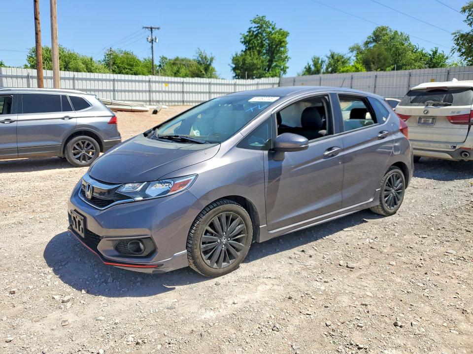 2020 HONDA FIT — VIN 3HGGK5H65LM715051