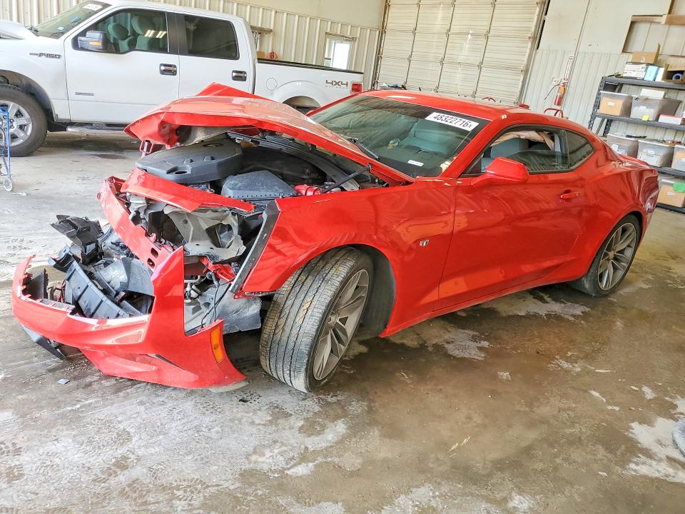2018 CHEVROLET CAMARO — VIN 1G1FD1RS3J0191822