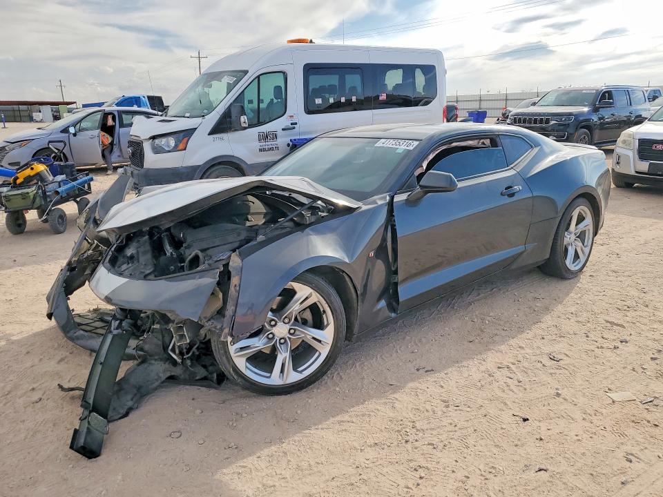 2017 CHEVROLET CAMARO — VIN 1G1FB1RS5H0137793