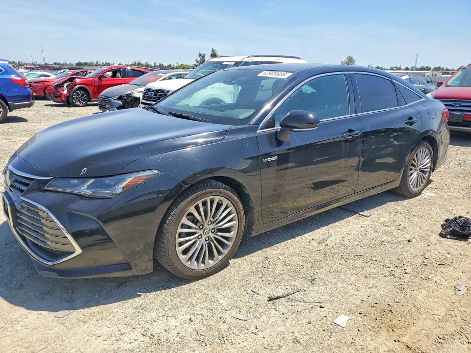 2019 TOYOTA AVALON HYBRID — VIN 4T1B21FB3KU007601