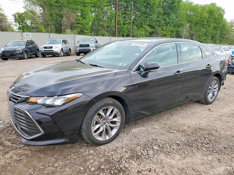 2019 TOYOTA AVALON — VIN 4T1BZ1FB7KU032738