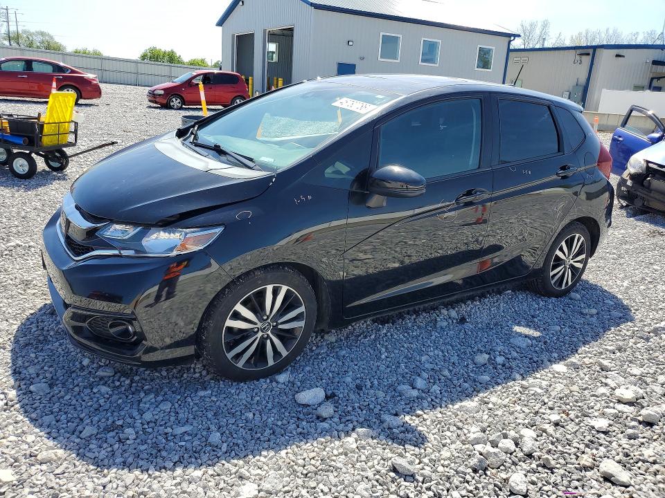 2018 HONDA FIT — VIN 3HGGK5H82JM714566