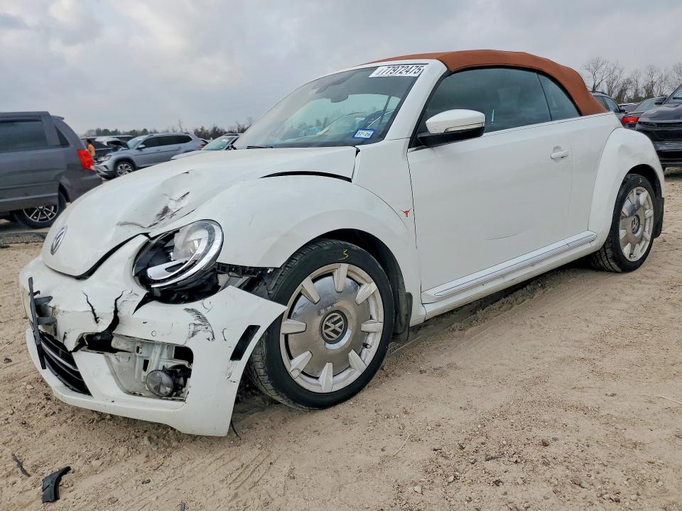 2019 VOLKSWAGEN BEETLE — VIN 3VW5DAAT5KM509135