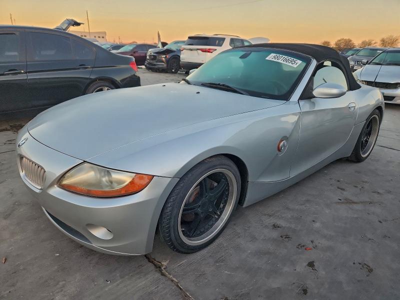 2003 BMW Z4 3.0 — VIN 4USBT53473LT23373