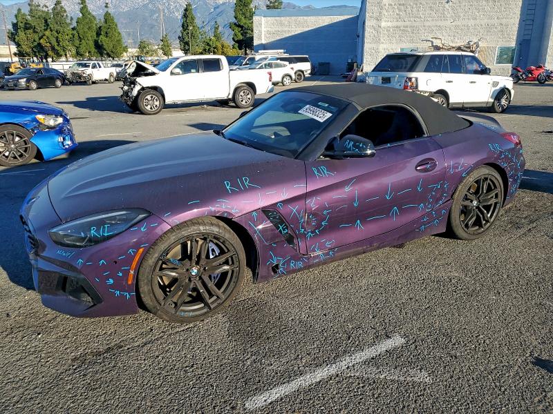 2025 BMW Z4 — VIN WBAHF9C06SWY40816