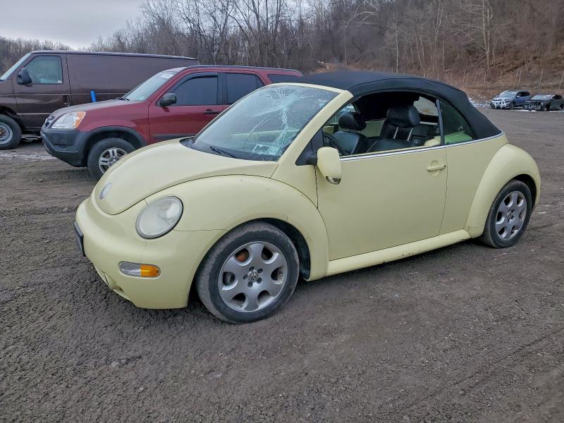 2003 VOLKSWAGEN NEW BEETLE — VIN 3VWCK21Y83M315702