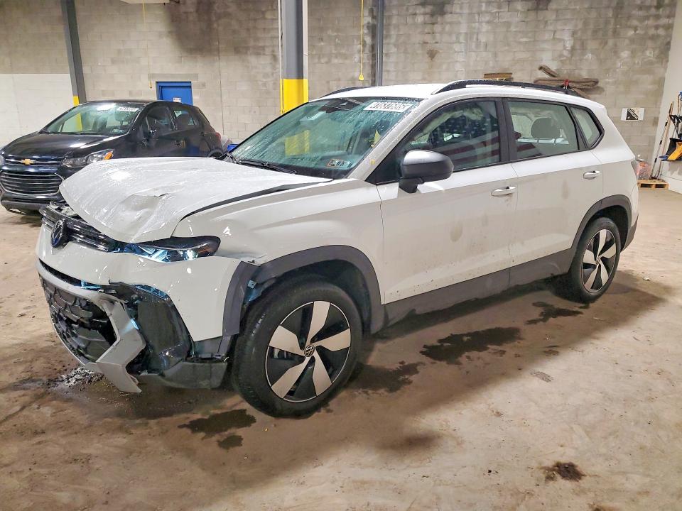 2026 VOLKSWAGEN TAOS — VIN 3VV8C7B27TM019732