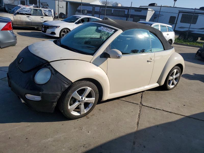2004 VOLKSWAGEN BEETLE — VIN 3VWCM31Y44M336628
