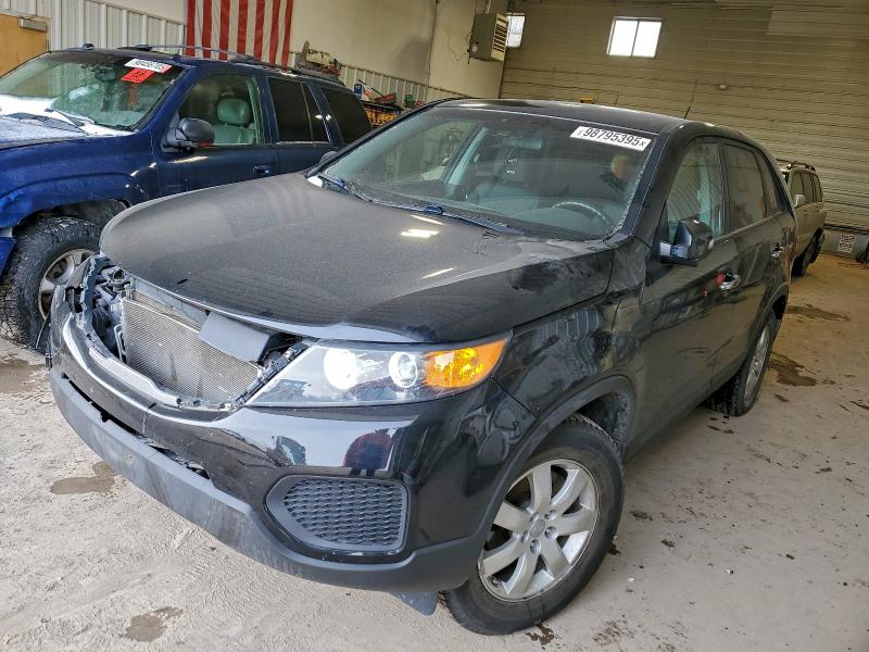2012 KIA SORENTO BA — VIN 5XYKT3A12CG285727