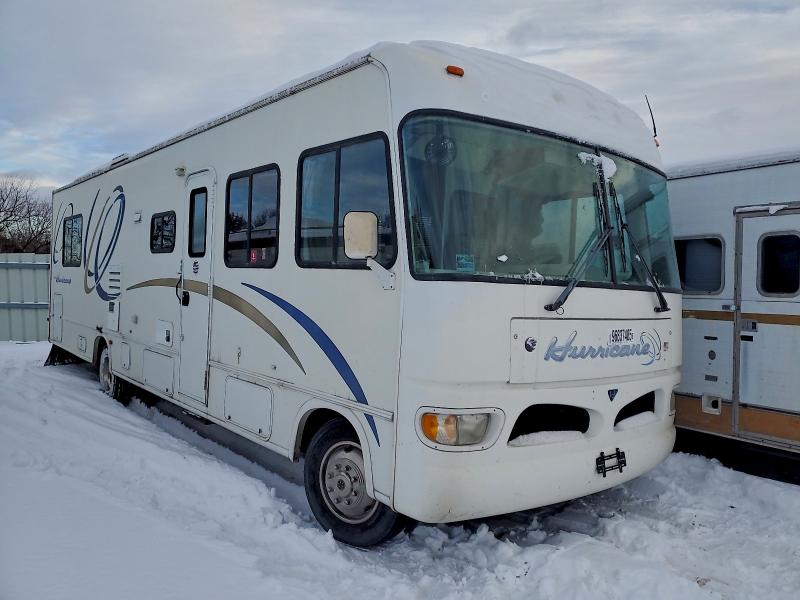 2002 FORD MOTORHOME — VIN 1FCMF53S820A03757
