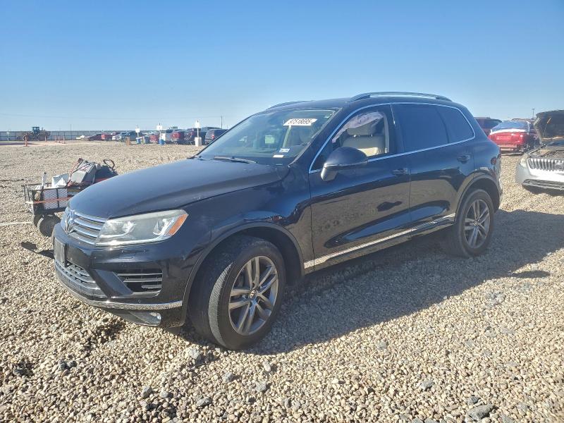 2016 VOLKSWAGEN TOUAREG SP — VIN WVGEF9BP4GD002142