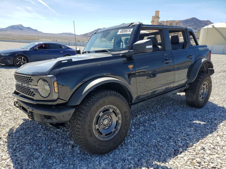 2021 FORD BRONCO — VIN 1FMEE5DH8MLB03770
