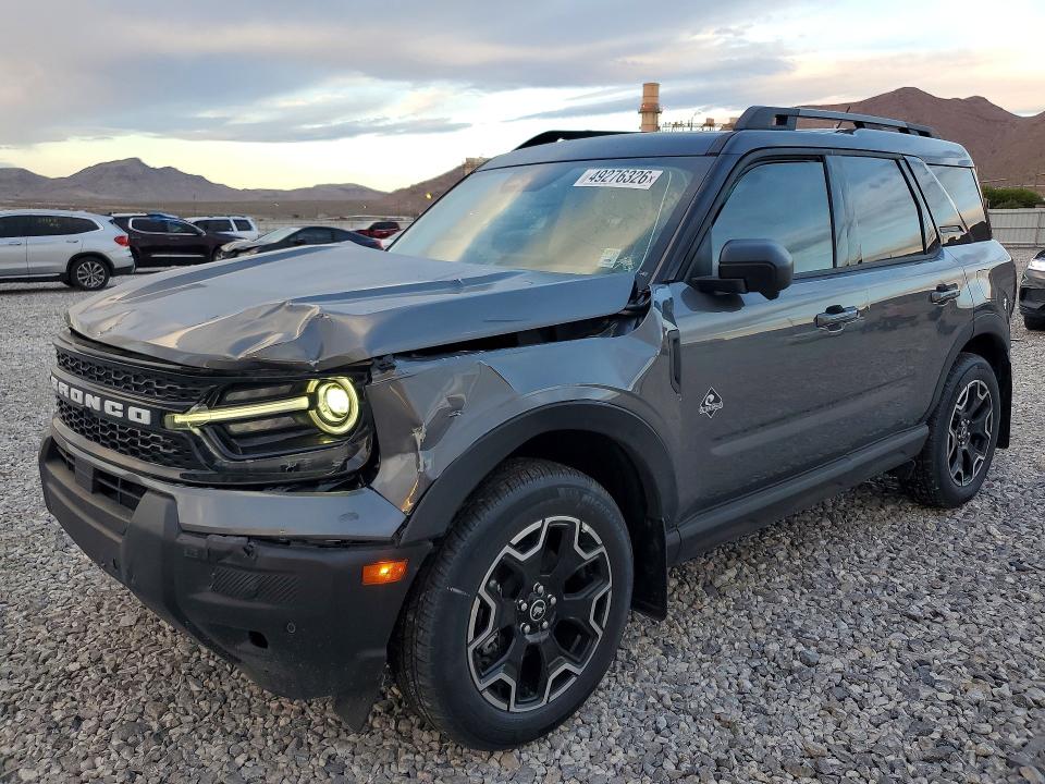 2025 FORD BRONCO SPORT — VIN 3FMCR9CN9SRE83906