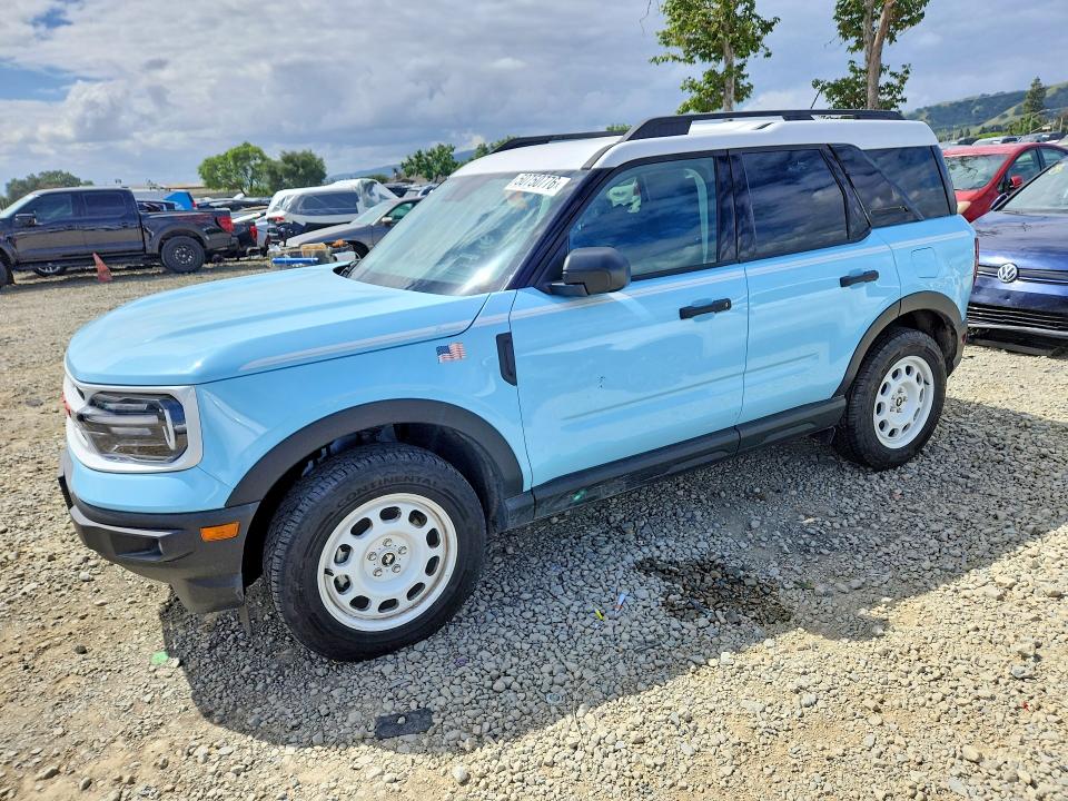 2023 FORD BRONCO SPORT — VIN 3FMCR9G63PRD82175