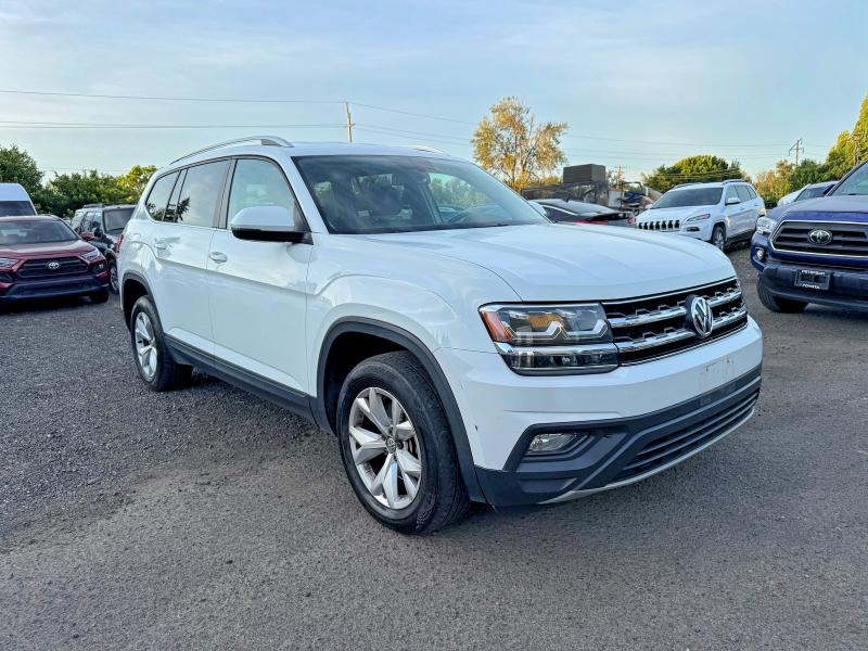 2018 VOLKSWAGEN ATLAS — VIN 1V2KR2CA3JC572144