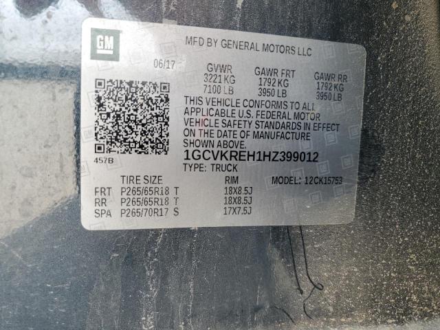 1GCVKREH1HZ399012