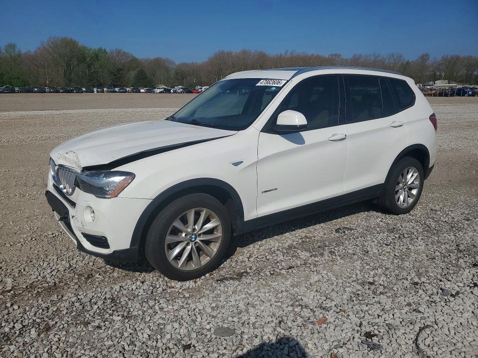 2017 BMW X3 — VIN 5UXWX9C53H0T02068