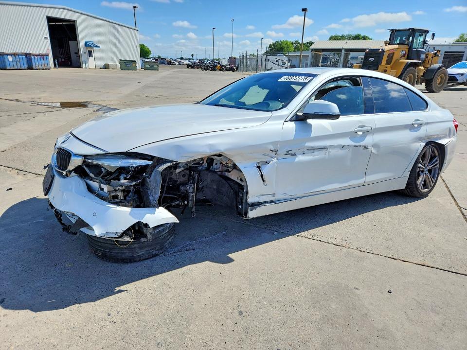 2016 BMW 428 — VIN WBA4A9C57GG508281