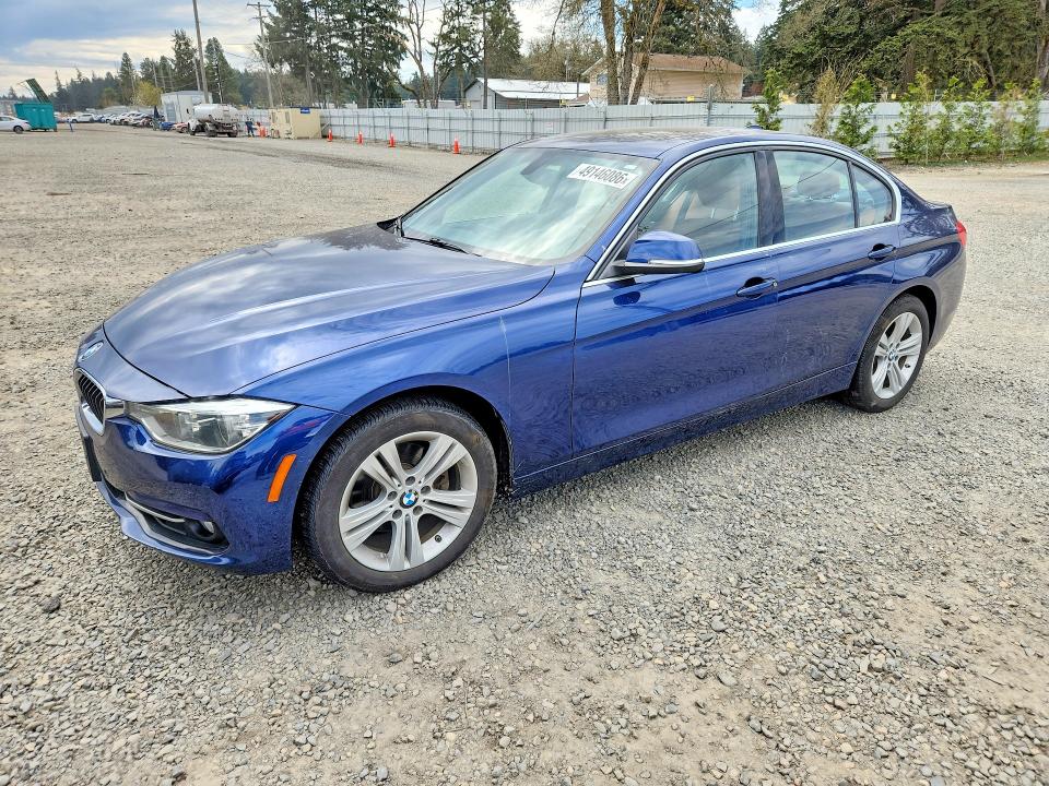 2018 BMW 330 — VIN WBA8D9C58JEM35143