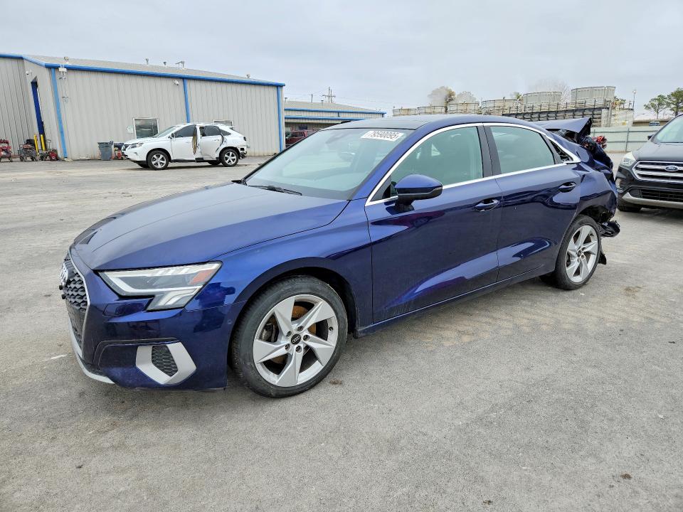 2023 AUDI A3 — VIN WAUAUDGY2PA039699