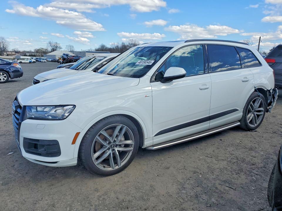 2018 AUDI Q7 — VIN WA1VAAF78JD048380