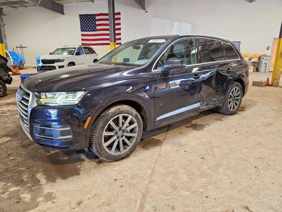2019 AUDI Q7 — VIN WA1LHAF75KD044873
