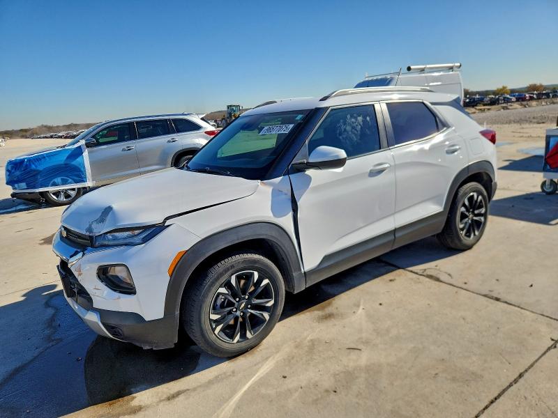 2022 CHEVROLET TRAILBLAZER — VIN KL79MPSLXNB075986