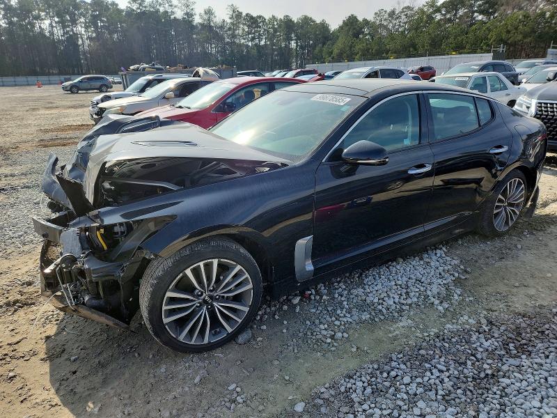 2019 KIA STINGER PR — VIN KNAE25LAXK6058051