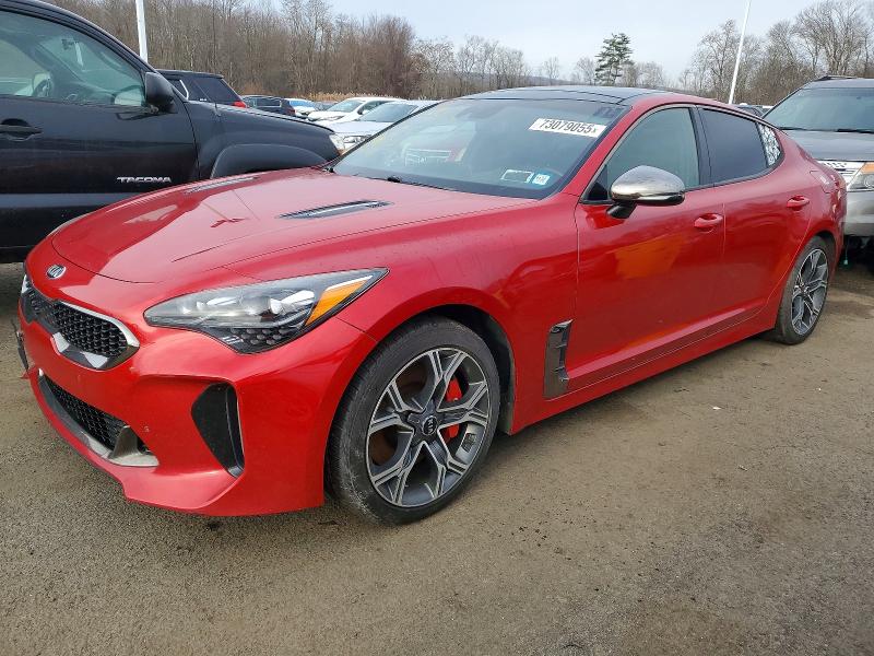 2018 KIA STINGER — VIN KNAE55LCXJ6015997