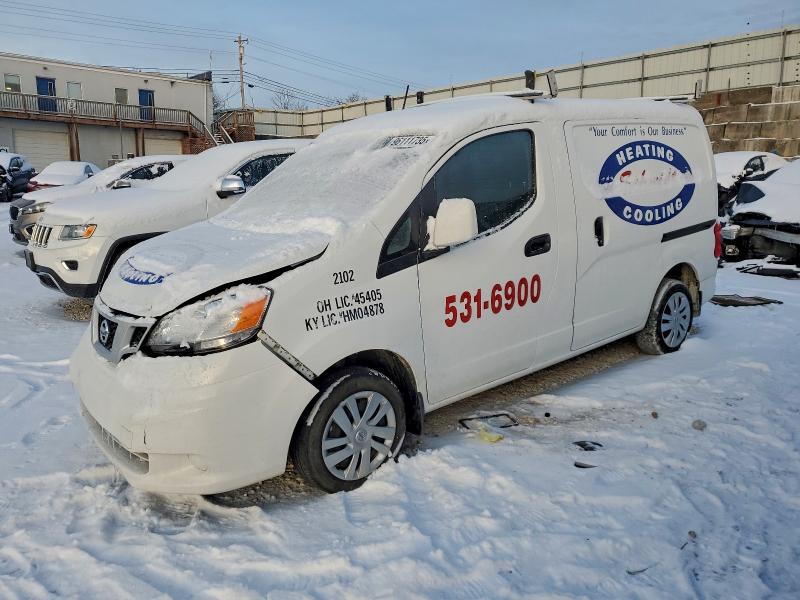 2021 NISSAN NV200 — VIN 3N6CM0KN2MK701273