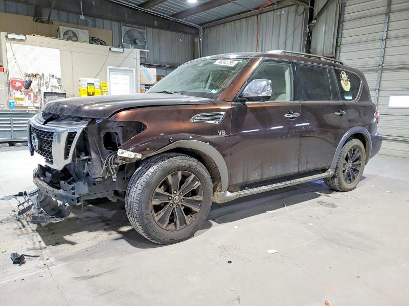 2018 NISSAN ARMADA PLA — VIN JN8AY2NE8J9730818