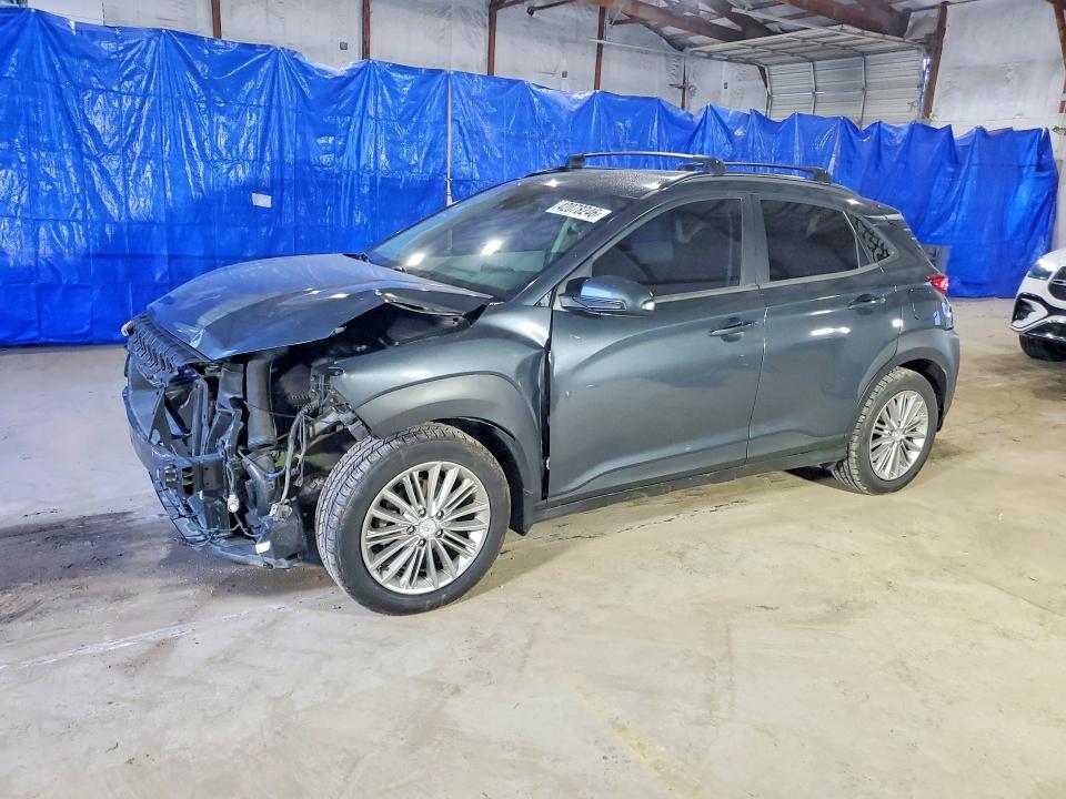2021 HYUNDAI KONA — VIN KM8K62AA6MU636460