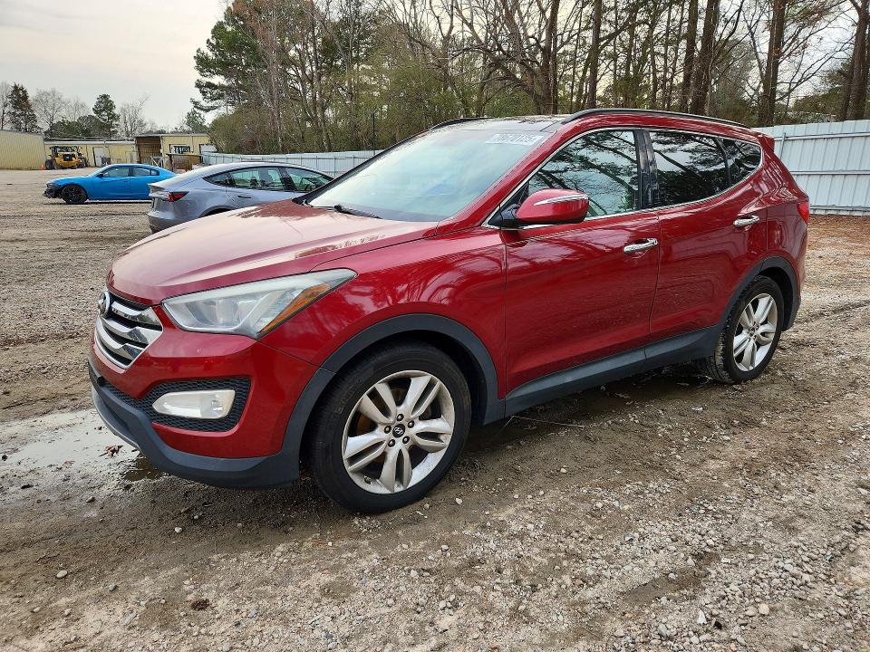 2016 HYUNDAI SANTA FE SPORT — VIN 5XYZW4LAXGG311361