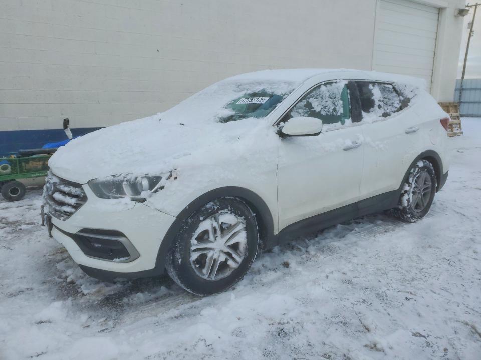2017 HYUNDAI SANTA FE SPORT — VIN 5XYZTDLB9HG419361